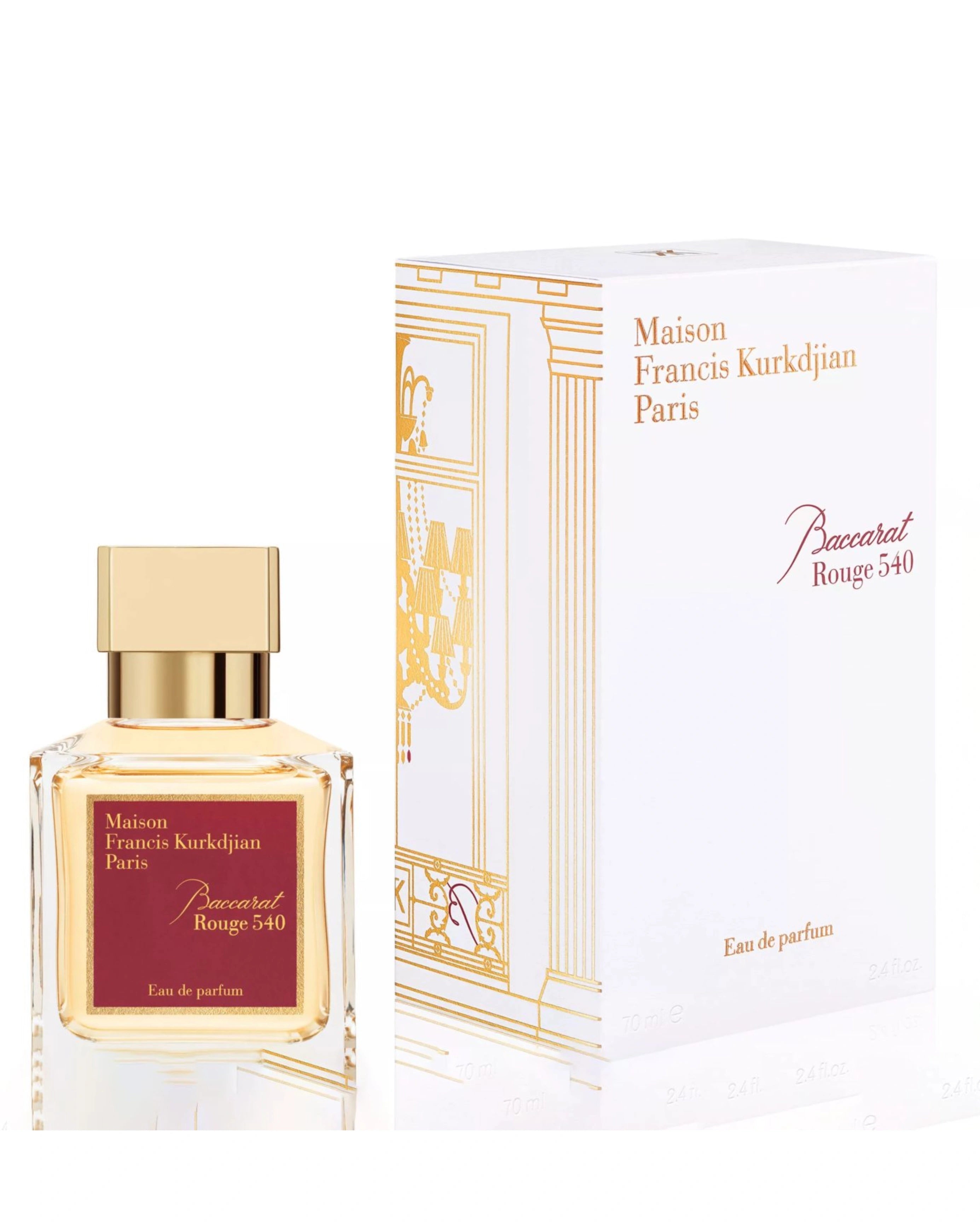 Baccarat Rouge 540 - Extrait de Parfum